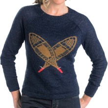 66%OFF レディースカジュアルセーター （女性用）ウールリッチモチーフモヘアセーター Woolrich Motif Mohair Sweater (For Women)画像